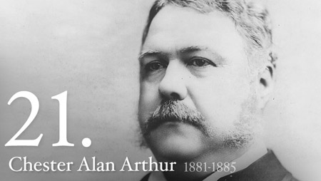 Photo of Chester Arthur