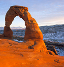 Arches National Park.