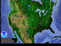 Click to view latest 12-hour fronts/precip forecast