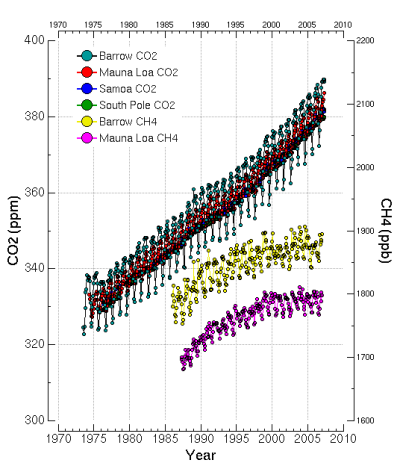 Mauna Loa Flask Data