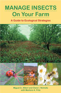 Manage Insects on Your Farm: A Guide to Ecological Strategies cover image