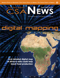 Cover of CSA News