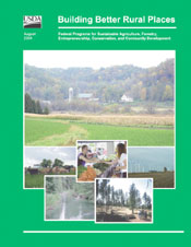 Building Better Rural Places cover image