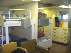 Photo of bunkroom