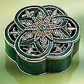 Celtic Knot Keepsake Box