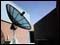 Picture of satellite antenna.