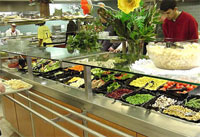 salad bar