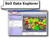 screen shot of web soil survey