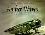 Cover of Amber Waves, September 2007 issue