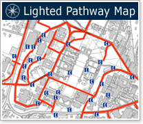 Lighted Pathway Map