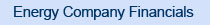 Financial News for Independent Energy Companies - Fourth Quarter 2008