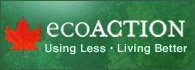 ecoACTION - Using Less - Living Better