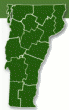 Map of Vermont