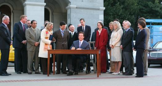 California Hydrogen Highway Network