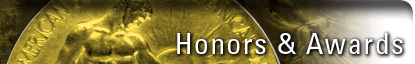 Honors and Awards