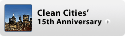 Clean Cities 15th Anniversary