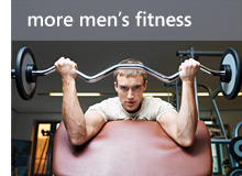 more men's fitness//((c) Image Source Black/Getty Images)