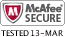 McAfee Secure sites help keep you safe from identity theft, credit card fraud, spyware, spam, viruses and online scams