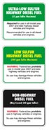 Click here to view a PDF of the API suggested diesel pump labels
