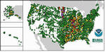 Current River Flooding Levels