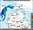 Local Radar for Gaylord, MI - Click to enlarge