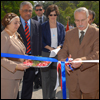 Ribbon-cutting ceremony at the new IEIP facility in Cairo