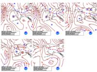 Day 4-8 Fronts and Pressures for Alaska