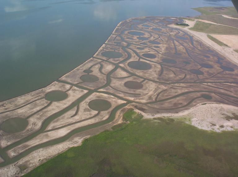 Completed Marsh Restoration