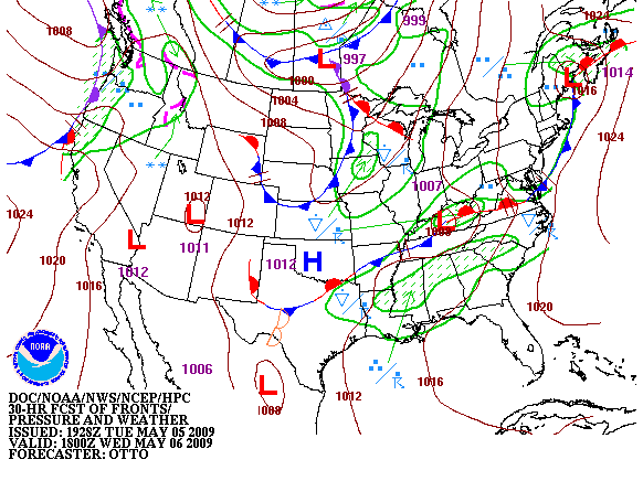 Forecast valid Wednesday 18Z