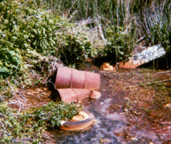 Debris found at Wildcat Landfill