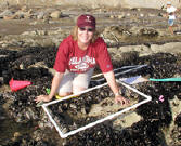 MMS Biologist Mary Elaine Dunaway