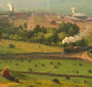 George Inness, The Lackawanna Valley, c. 1856 (detail), Gift of Mrs. Huttleston Rogers
1945.4.1