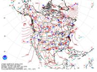 North American Surface Analysis