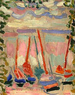 image: Image: Henri Matisse
Open Window, Collioure, 1905
Collection of Mr. and Mrs. John Hay Whitney
1998.74.7