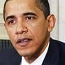 President Barack Obama at the White House during a meeting with Jordan&amp;#39;s monarch King Abdullah II, 21 Apr 2009