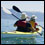 Photo: A woman on a boat