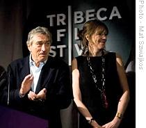 Robert DeNiro and Jane Rosenthal