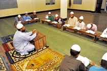 A Madrassah in Bangladesh