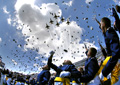 Gates Attends Air Force Academy Graduation