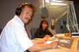 VOA Indonesian Broadcaster On-Air