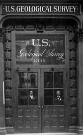 Library Entrance at Hooe Building