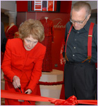 Picture of Nancy Reagan and Larry King