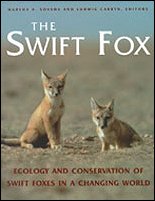 Book cover for Ecology and Conservation of Swift Foxes in a Changing World.