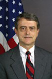 Official photo of Ambassador Larry Dinger