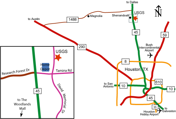 Houston Map