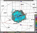 Local Radar for Midland/Odessa - Click to enlarge