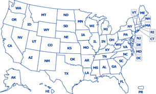 Indoor Air Quality State Map