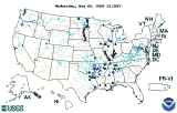 Click here to go to WaterWatch flood data