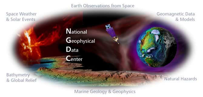 National Geophysical Data Center Collage