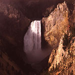 Lower Falls of Grand Canyon of the Yellowstone.